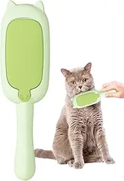 Deshedding Brush | Pet Hair Static Shedding Tools | Ergonomic Animal Grooming Comb Clothes Cleaning Supplies for Adults Family Friends