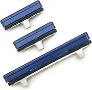 JOYSOG Galaxy Note 9 Power Volume Button Key Replacement for Galaxy Note 9 Side Power On Off Volume UP/Down Button Key Repair Parts (Dark Blue)
