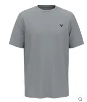 Callaway Men’s Shirt Sun Protection Golf Tee Quarry Size:XXL NWT Pullover