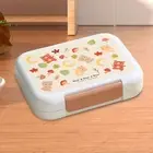 Lunch Box Food Storage Multi Purpose Leakproof Cartoon Easy Carrying Stackable