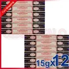 SATYA INCENSE Sticks Cinnamon Incense Meditation Aroma Fragrance - 12 x 15G
