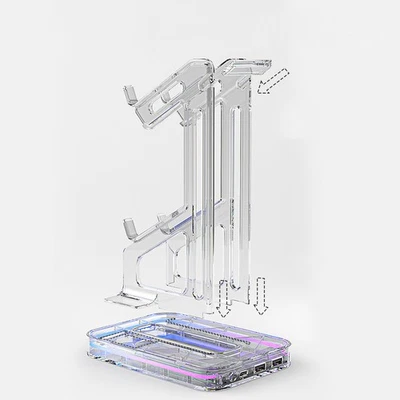 Universal Game Controller Stand For Xbox Switch PS5 -Display Stand With Lights