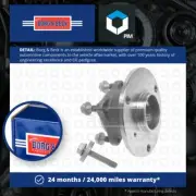 Wheel Bearing Kit fits SMART FORTWO 1.0 Rear 2007 on B&B 4513500235 A4513500235