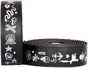 Glow in The Dark Bar Tape – Luminous Sticky Handle Wrap for Bikes, Soft Grip | Night Riding Handlebar Tape for Visibility, Easy Install Bike Tapes for Or Racing Cyclists