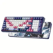 Mpow Wireless Anime Theme Mechanical Keyboard, Hi-Fi Linear Switch