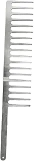 KiBcsLic Comb Grill Skewer with Handle Barbecue Skewers for Vegetable Meat Picnic