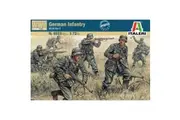 Italeri 172 Wwii German Infantry