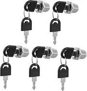 SEWOART Cabinet Cam Lock 5pcs Mailbox Locks for Home Drawer Cam Lock Lock Security Lock Set