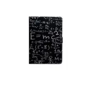 Formula Pattern Horizontal Flip Leather Case for Huawei MediaPad T5