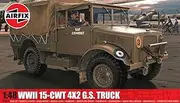Airfix A03313A WWII RAF 15-CWT 4 x 2 G.S. Truck, Military Vehicles for Ages + 8 Years