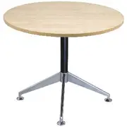 Stilford Round Meeting Table 900mm Oak