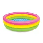 Intex Sunset Glow 1.14mx25cm Kids/Children Swimming Pool Inflatable Outdoor Toy