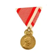 Austria WW1 - Charles I medal - Medaille "Karl I. Von Österreich"