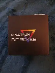 BCW Spectrum Bit Boxes Basics 4 Box Set/Thin, Flexible, Stackable Organizers