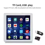 Mini Smart WIFI Bluetooth 4-Channel 25W Stereo Home Theater Background Amplifier