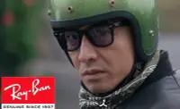 在飛比找Yahoo!奇摩拍賣優惠-【珍愛眼鏡館】Ray Ban 雷朋 亞洲版太陽眼鏡 木村拓哉