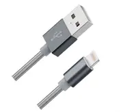 8Ware Premium 2m Apple Certified USB Lightning Data Sync Fast Charging Cable for iPhone X XS XR Max 8 7 6 iPad Air Mini iPod Retail Pack ~CB8W-IPHR1