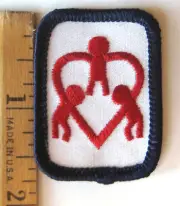 Girl Scout Senior EVERYBODY IS PERFECT BADGE IP Council Own Patch NEW JERSEY