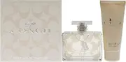 Coach Coach Signature by Coach Travel Set (Eau de Parfum 3.3 fl oz + Perfumed Body Lotion 3.3 fl oz), 100 ml