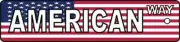 American Way Street Sign Car Air Freshener