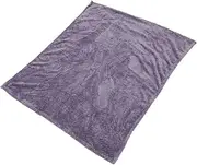 Happyyami Cat Flannel Blanket Soft Pet Bed Cover for Kittens Warm Dog Blanket Lightweight and Foldable Washable Pet m