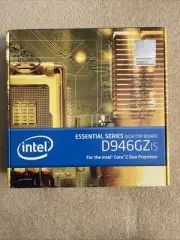 Intel D946GZIS, LGA775 Socket (BOXD946GZISSL) Motherboard Brand New
