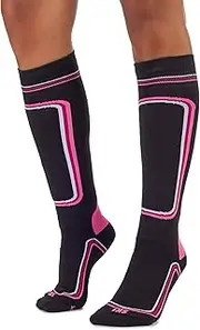 Ski Superthermal Primaloft Socks Made of Micotex Polypropylene + Lycra Fibre Heavy with Insulating Power for Women Sporty