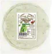 Ancient Harvest Organic Quinoa Spelt Flour Spinach Wraps 220 G