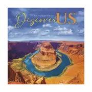 DISCOVER US - 2025 WALL CALENDAR - BRAND NEW - 253047