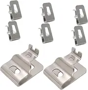 jojofuny 20v Power Tool Belt Buckle Refined Clips Utility Belt Clip Hook for Key Drill