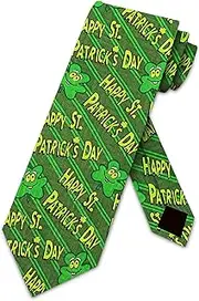 [Tieguys] Happy St. Patricks Day NeckTie Stripe Ties