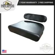 Black Seat Cushion Set Fits Massey Ferguson 50 65 85 88 98 135 150 165 20 C 20 D