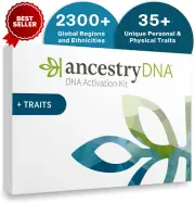+Traits Genetic Test Kit DNA Ethnicity Find Relatives Origins Family History Anc