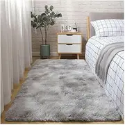 Rug Fuzzy Rug Plush Small Rug Girls Bedroom Decor Rug Rectangular Rugs and Mat Set Kid Christmas Decoration Carpet for Living Room