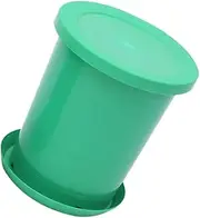 MOBUTOFU 1 Set Vegetable Sprouting Jar Plastic Hydroponics Bean Sprout Container for Home Use Easy to Clean Double Barrel Design for Mung Bean Peanut and Soybean Seedlings