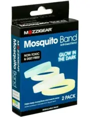 [Mozzigear] Mosquito Band Insect Repellant in Dark