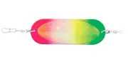 Luhr-Jensen Jensen Trout & Kokanee 040 Green Rainbow Fishscale 4" Dodger Flasher