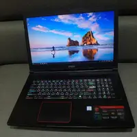 在飛比找蝦皮購物優惠-【出售】MSI GE63VR 7RE i7-7700HQ/G