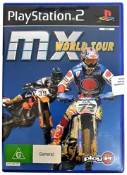 MX World Tour PS2 PAL *Sealed* PlayStation 2