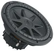 Kicker 50CVX124 COMPVX 12" Car Audio Subwoofer DVC 4 Ohm Sub CVX124