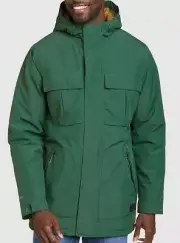 Eddie Bauer Rainfoil Insulated Parka Alder-Medium