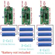 Type C Multi Cell Charger Step Up 2S 3 4S 8.4 to 14.8V Lithium Battery 1A to 4A