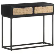 Console Table 90x35x76 cm Solid Mango Wood vidaXL