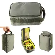 Fishing Reel Bag Portable Fishing Reel & Gear Storage Case for Spinning Fly Reel