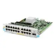 HPE Aruba 20-Port 10/100/1000BASE-T PoE+ MACsec 1-Port 40GbE QSFP+ v3 ZL2 Module