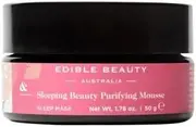 EDIBLE BEAUTY AUSTRALIA & Sleeping Beauty Purifying Mousse - Sleep Mask 50g