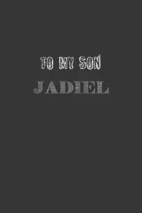 在飛比找博客來優惠-To My Dearest Son Jadiel: Lett