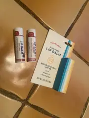 Trader Joe’s Chapstick Coconut Strawberry Natural New Lip Care Sunscreen Dmsky