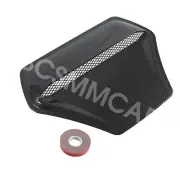 Air Flow Intake Hood Scoop Vent Bonnet Cover Trim Car Decorative TR Style