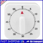60 Minutes Manual Timer Mechanical Reminder Alarm Clock Kitchen Timer AU